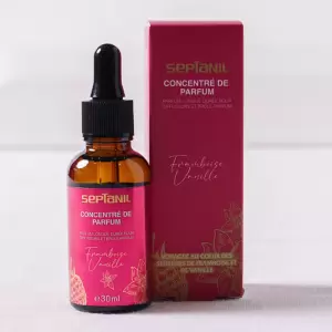 SEPTANIL CONCENTRE DE PARFUM FRAMBOISE VANILLE 30ML PHARMASHOP