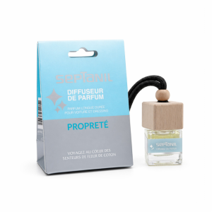 SEPTANIL DIFFUSEUR DE VOITURE PROPRETE 8ML pharmashop