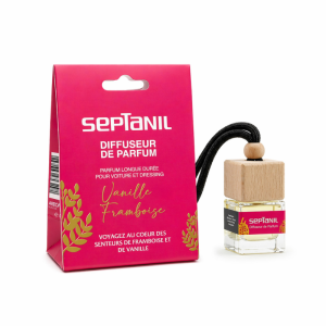 SEPTANIL DIFFUSEUR DE VOITURE VANILLE FRAMBOISE 8ML PHARMASHOP