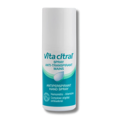 VITA CITRAL SPRAY ANTI TRANSPIRANT MAINS 75ML