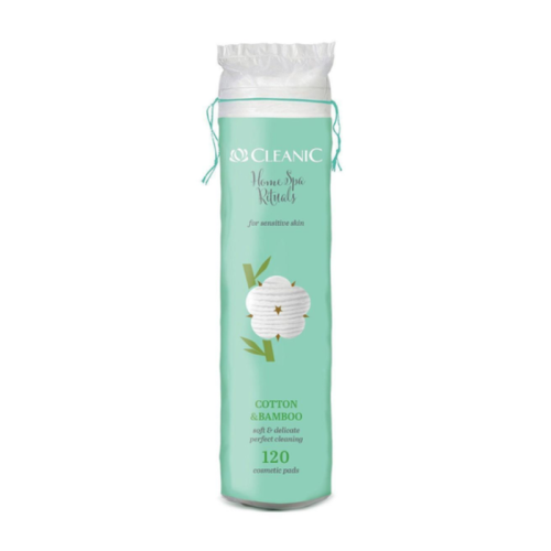 CLEANIC HOME SPA RITUALS DISQUES DE COTON POUR PEAU SENSIBLE 120 PIECES