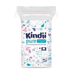 CLEANIC KINDII COTONS RECTANGULAIRES POUR BEBE 60 PIECES PHARMASHOP