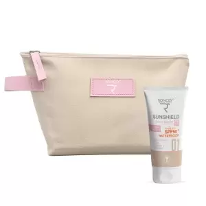 RONCEY ECRAN SUNSHIELD WATERPROOF SPF50+ TEINTE 01 50ML+TROUSSE (OFFERT) PHARMASHOP