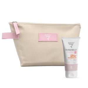 RONCEY ECRAN SUNSHIELD WATERPROOF SPF50+ INVISBLE 50ML+TROUSSE (OFFERT) PHARMASHOP