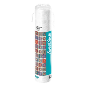 CLEANIC SWEET SENSE DISQUES DE COTON DEMAQUILLANTS 120 PIECES PHARMASHOP