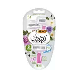 BIC SOLEIL ESCAPE RASOIRS FEMMES ROSE & MAGNOLIA 5 LAMES PHARMASHOP