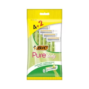 BIC PURE LADY RASOIRS JETABLES FEMME 3 LAMES PHARMASHOP