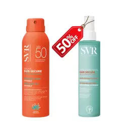 SVR SUN SECURE BRUME SPF50+ 200ML+SECURE SPRAY APRES SOLEIL 200ML (-50%)
              data-full-size-image-url=