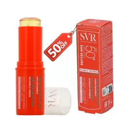 SVR SUN SECURE EASY STICK SPF50+ 10G+SECURE STICK RECHARGE SPF50+ 10G (-50%)