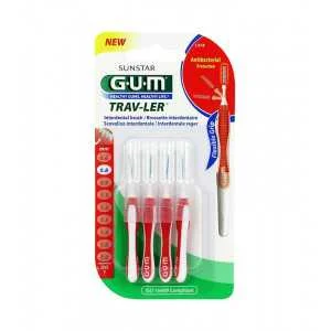 GUM BROSSETTE TRAVLER CYLINDRIQUE 0,8 MM (1314) PHARAMASHOP