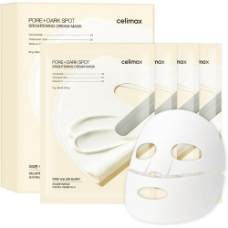 CELIMAX PORE+DARK SPOT BRIGHTENING CREAM MASK 20G 4 PIECES