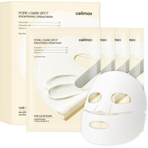 CELIMAX PORE+DARK SPOT BRIGHTENING CREAM MASK 20G 4 PIECES pharmashop