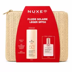 NUXE FLUIDE SOLAIRE LEGER SPF50+ 50ML+HUILE PRODIGIEUSE FLORALE 10ML(OFFERT)+TROUSSE (OFFERT)
              data-full-size-image-url=
