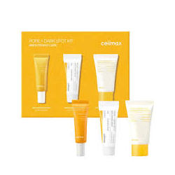 CELIMAX PORE+DARK SPOT KIT BRIGHTENING CARE