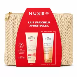 NUXE LAIT FRAICHEUR APRES SOLEIL+HUILE DE DOUCHE 200ML (OFFERT)+TROUSSE (OFFERT)
              data-full-size-image-url=