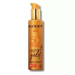 NUXE SUN HUILE SOLAIRE OR SPF50 GOLD 150ML