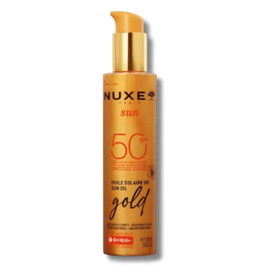 NUXE SUN HUILE SOLAIRE OR SPF50 GOLD 150ML pharmashop