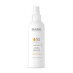 BABE SPRAY CORPOREL FLUIDE ET RESISTANT A LEAU  SPF50 200ML