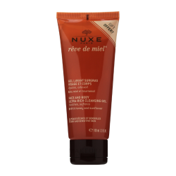 NUXE REVE DE MIEL GEL LAVANT SURGRAS VISAGE ET CORPS 100ML OFFERT PHARMASHOP