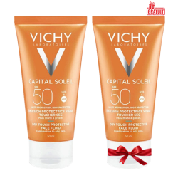 VICHY CAPITAL SOLEIL EMULSION TOUCHER SEC SPF 50+ 50ML+(LE 2 EME OFFERT)
              data-full-size-image-url=