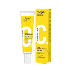 TOLPA BIONIC DUAL GLOW CREME HYDRO PROTECT SPF 50 40ML pharmashop
