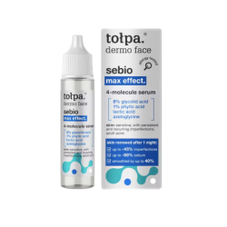 TOLPA SEBIO MAX EFFECT SERUM 4 MOLECULES 20ML