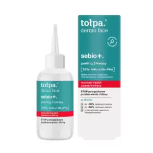 TOLPA DERMO FACE SEBIO PEELING 3 ACIDES 50ML pharmashop