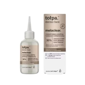 TOLPA DERMO FACE MELACLEAR PEELING CORRECTEUR ECLAT & TACHES 50ML pharmashop