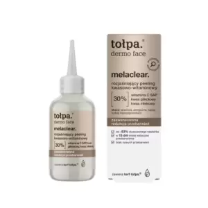 TOLPA DERMO FACE MELACLEAR PEELING CORRECTEUR ECLAT & TACHES 50ML pharmashop