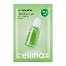 CELIMAX GLOWY SKIN NONI AMPOULE MASK 29ML 10 MASK