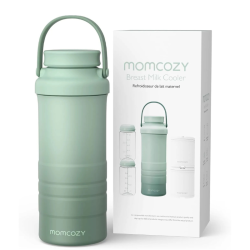 MOMCOZY REFROIDISSEUR DE LAIT MATERNEL PORTABLE 24H DE CONSERVATION CM001 PHARMASHOP
