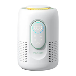 MOMCOZY PURIFICATEUR DAIR CHAMBRE BEBE HEPA H13 ANTI POLLUTION ANTI HUMIDITE VEILLEUSE AP001 pharmashop