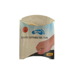 HERBI FEET ELASTIC CUTTABLE GEL TUBE TAILLE L  PHARMASHOP