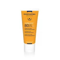 ISISPHARMA UVEBLOCK ECRAN SPF80 TEINTE 40ML
              data-full-size-image-url=