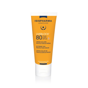 ISISPHARMA UVEBLOCK ECRAN SPF80 TEINTE 40ML PHARMASHOP