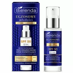 BIELENDA EGZOSOMY SERUM CONCENTRE DE JOUR ANTI RIDES ECLAT SPF50 30ML