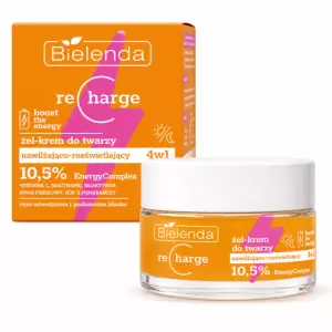 BIELENDA RECHARGE BOOST GEL CREME HYDRATANT ILLUMINATEUR 50ML