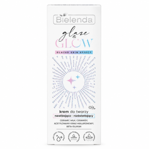 BIELENDA GLAZE & GLOW CREME HYDRATANTE ILLUMINATRICE EFFET PEAU GLACEE 50 ML PHARMASHOP
