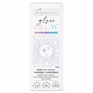 BIELENDA GLAZE & GLOW CREME HYDRATANTE ILLUMINATRICE EFFET PEAU GLACEE 50 ML PHARMASHOP