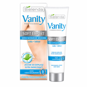 BIELENDA VANITY SOFT EXPERT CREME DEPILATOIRE ULTRA HYDRATANTE 100 ML PHARMASHOP