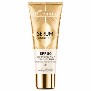 BIELENDA SERUM CORRECTIF MAKE UP FLUID SPF50 N1 LIGHT BEIGE 30G PHARMASHOP
