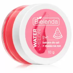 BIELENDA LIP CARE MASQUE DE NUIT+BAUME 2EN1 JUS DE PASTEQUE & BEURRE DE KARITE 10G PHARMASHOP
