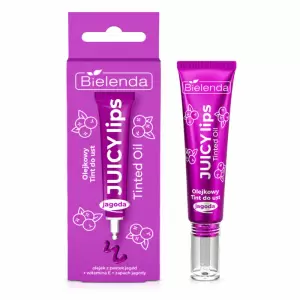 BIELENDA JUICY LIPS HUILE A LEVRES TEINTEE MYRTILLE 10G pharmashop