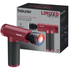 BEURER MASSEUR HOT & COLD PISTOLET DE MASSAGE MG 195