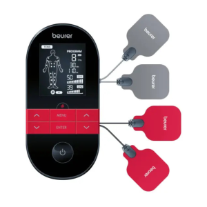 BEURER HEAT ELECTROSTIMULATEUR TENS/EMS NUMERIQUE AVEC FONCTION DE CHALEUR EM 59 pharmashop