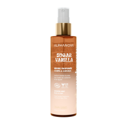 ALPHANOVA BRUME PARFUM VANILLE CORPS & CHEVEUX SUGAR VANILLA 100ML