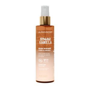 ALPHANOVA BRUME PARFUM VANILLE CORPS & CHEVEUX SUGAR VANILLA 100ML pharmashop