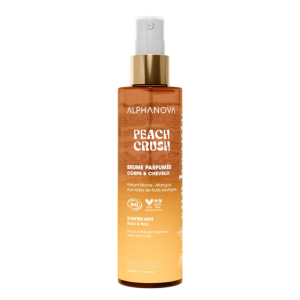 ALPHANOVA BRUME PARFUM PECHE MANGUE PEACH CRUSH CHEVEUX & CORPS 100ML pharmashop