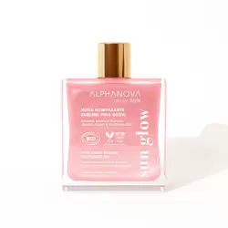 ALPHANOVA HUILE SCINTILLANTE SUBLIME PINK GLOW 50ML