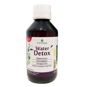 PHYTOKAD WATER DETOX ARTICHAUT ET CITRON 200ML PHARMASHOP